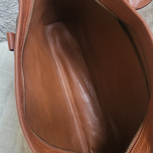 Louis Vuitton Sac Weekend Monogram Shoulder Bag. w/COA. - Picture 7 of 12